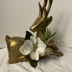 Christmas gold  Reindeer decorations
