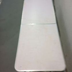 Folding White Table 