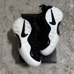 Nike Air Foamposite Pro White Pearl 2025 HF0794-200  Size 12