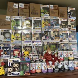 HUGE Funko Pop Collection Over 1,000+