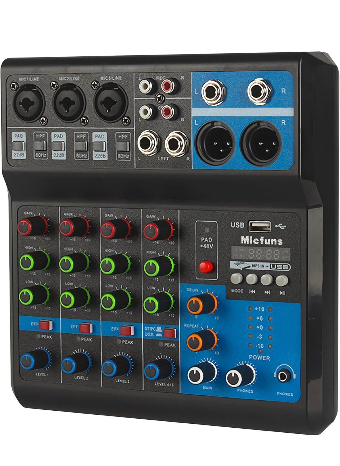 Mixer Sound Board Console System