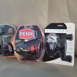 Fishing Reels Brand New In Packaging 