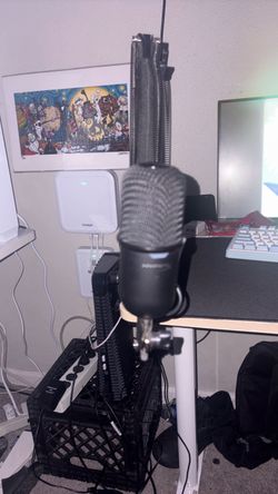 Hyper X microphone