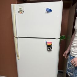 White Fridge 