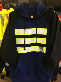 Hi viz Safety Hoodie