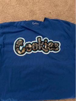 cookies, blue, large
