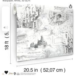 Harry Potter Wall Paper 2 Rolls 