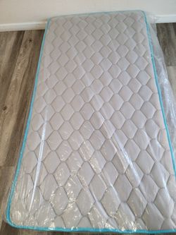 New Twin Mattress Colchon Nuevo Twin