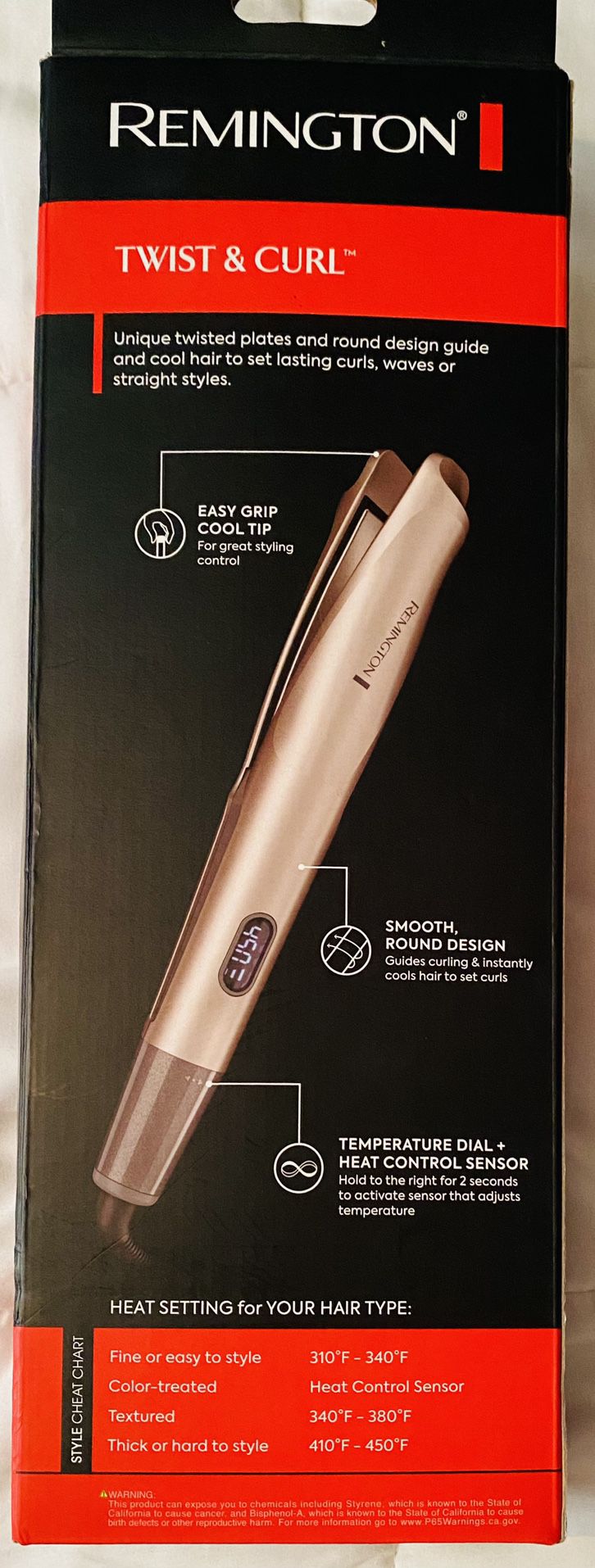 Remington Twist And Curl 1” Multi-Styler