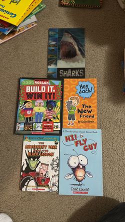 Lot of 5 Children's Books