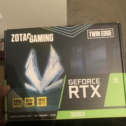 ZOTAG GAMING , TWIN EDGE , 12GB , GEFORCE RTX 3060