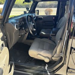 2008 Jeep Wrangler Unlimited Sahara 