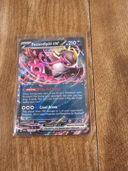 Pokemon Fezandipiti Ex