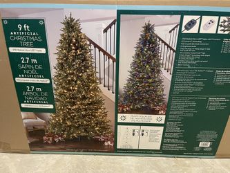 9’ Pre-lit Micro LED Artificial Tree