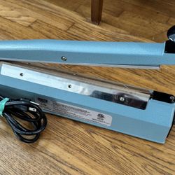 Gently used ULINE Tabletop Impulse 12” Heat Sealer (H-190)