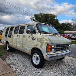 1982 Dodge Ram Van