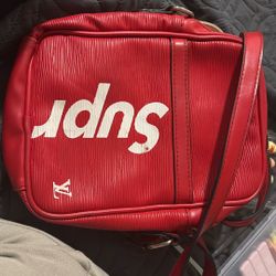 Louis Vuitton X Supreme Danube Shoulder Bag
