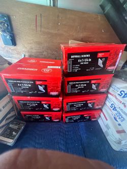 Drywall screws