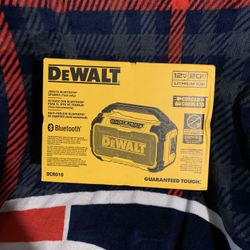 Dewalt  Bluetooth Speaker 