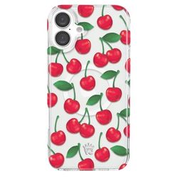 Velvet Caviar Cherry Clear Case For iPhone 15 Pro Max