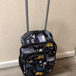 Dinasaur Kids Luggage 