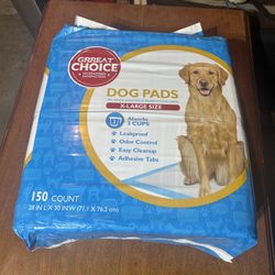 Dog Pads X-Large 150 Count