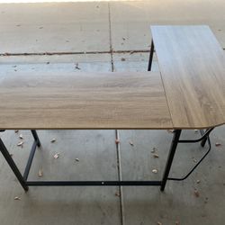 L-Shaped Desk For Sale 