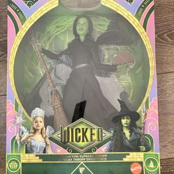 Wicked Elphaba Thropp Doll MIB