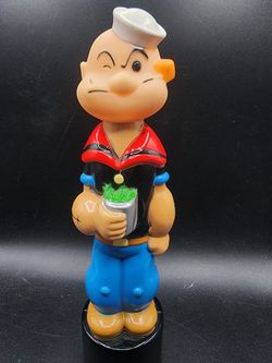 Vintage Popeye Bubble Bath  1987 