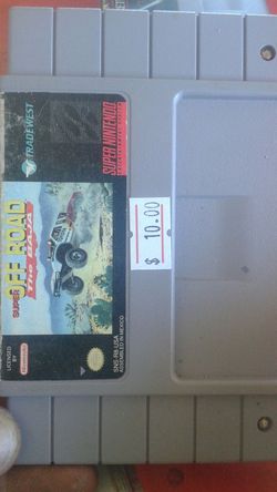 Super off road the Baja