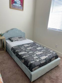 Twin Bed - Mattress Included
