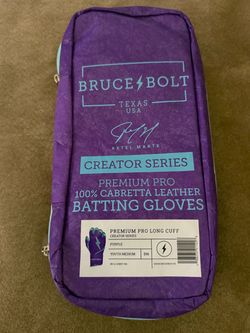 Bruce Bolt Ketel Marte Creator Series Batting Gloves Youth Medium