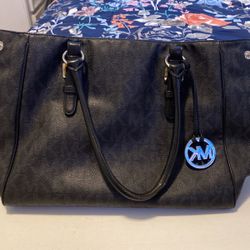 Nice Tote Black Big Purse