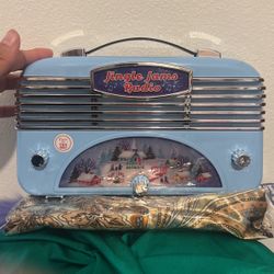 Mr. Christmas Blue Jingle Jams Radio 