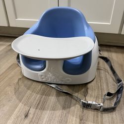 Bumbo Chair With Insert And Tray 