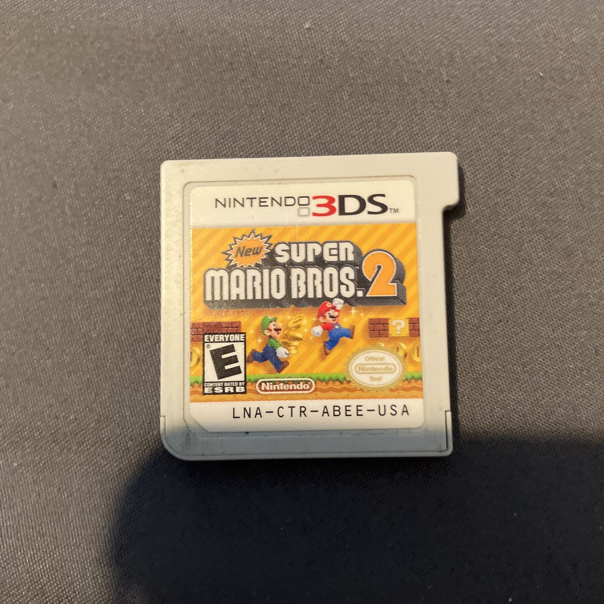 Super Mario Bro 2  3DS 