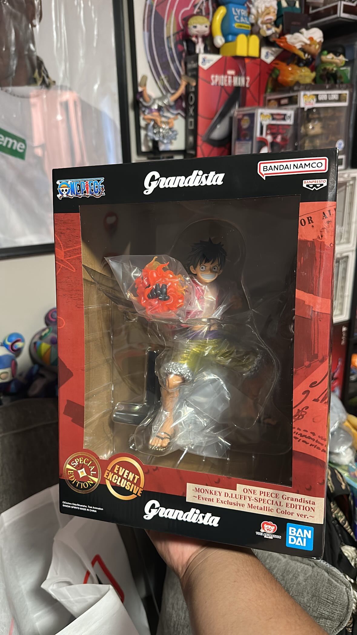 Grandista モンキー・D・ルフィ イベント限定 ANIME EXPO ワンピース Grandista-MONKEY D.LUFFY-SPECIAL EDITION ～Event