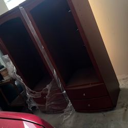 Entertainment Center Curio Cabinet
