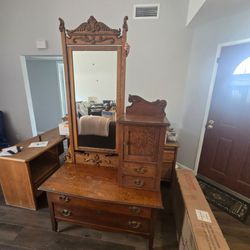 Antique Hutch