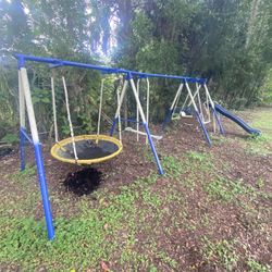 Swing Set-FREE