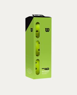 Wilson Max 40 Outdoor Pickleballs - 3 Pack