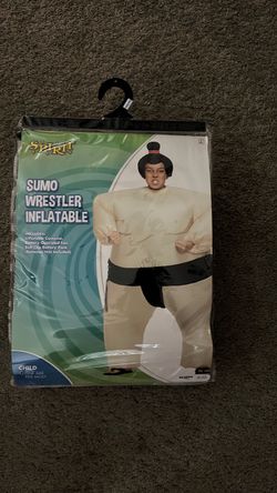 Sumo Wrestler Inflatable Costume