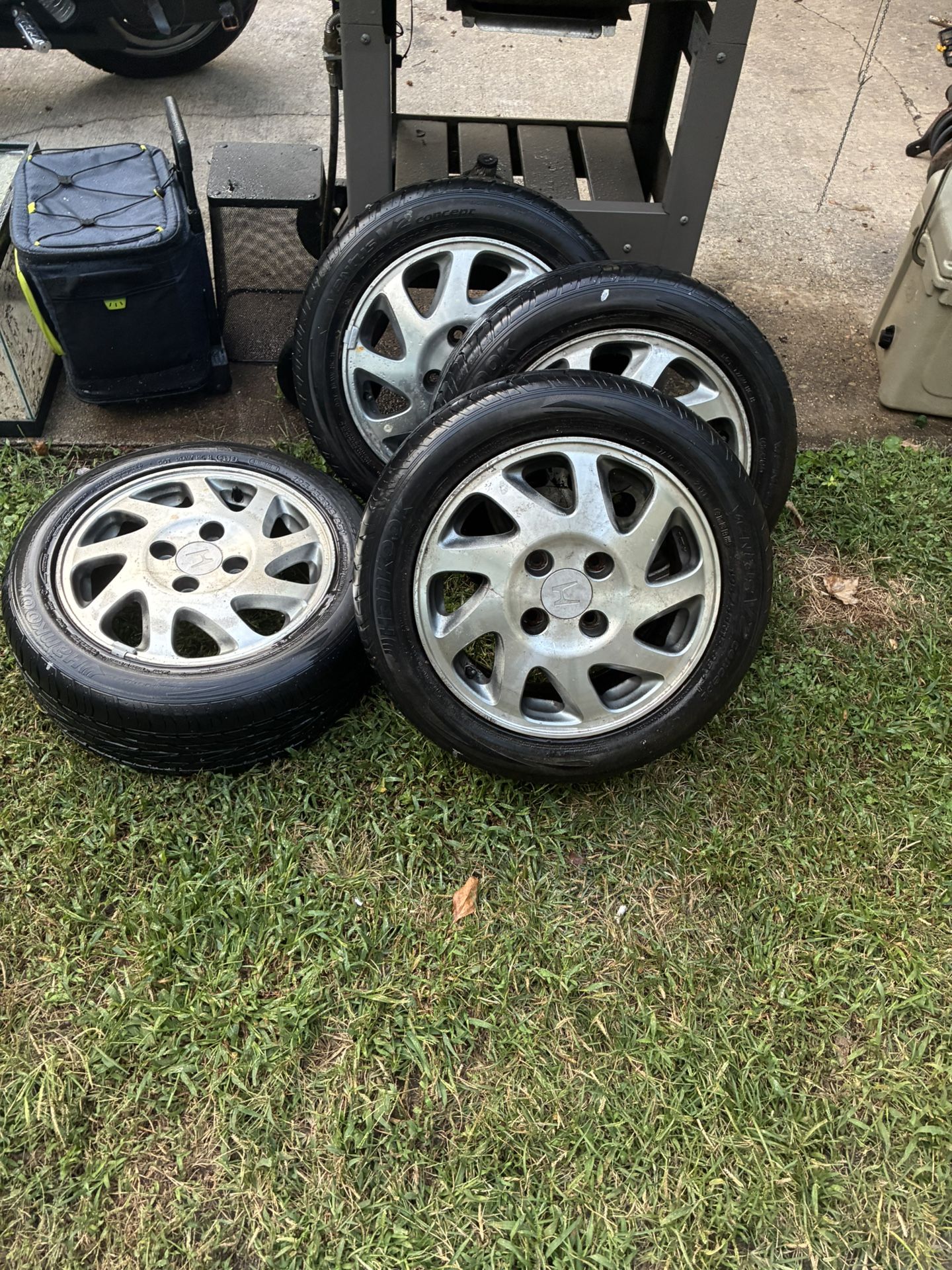 4 Tires And Rims For Honda