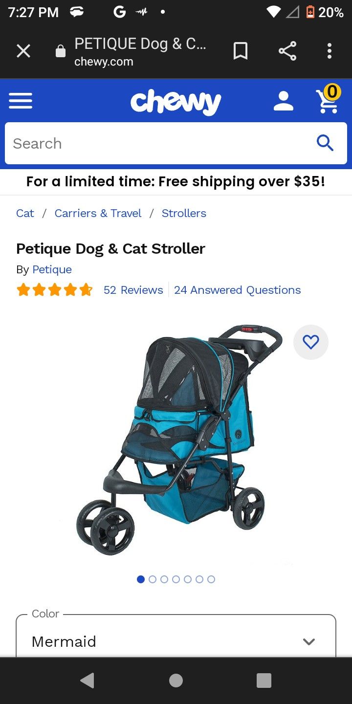 Dog Stroller