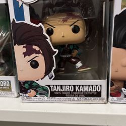 Tanjiro Kamado Funko Pop