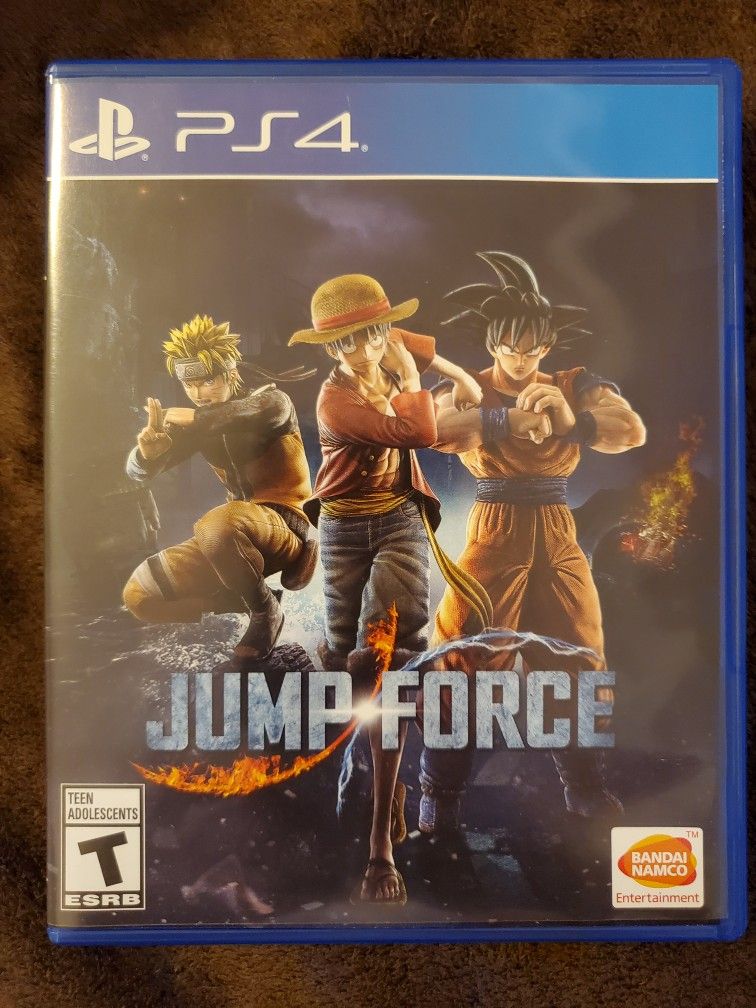 Jump Force (Ps4)