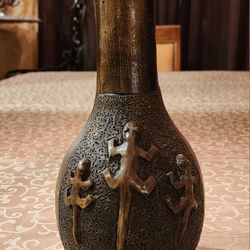 Gecko 1930s Vase