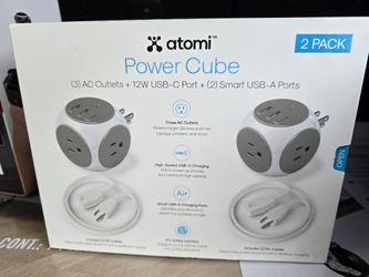 Atomi Power Cube (2 Pack)