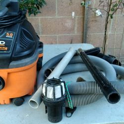 Ridgid 4 Gall Vac