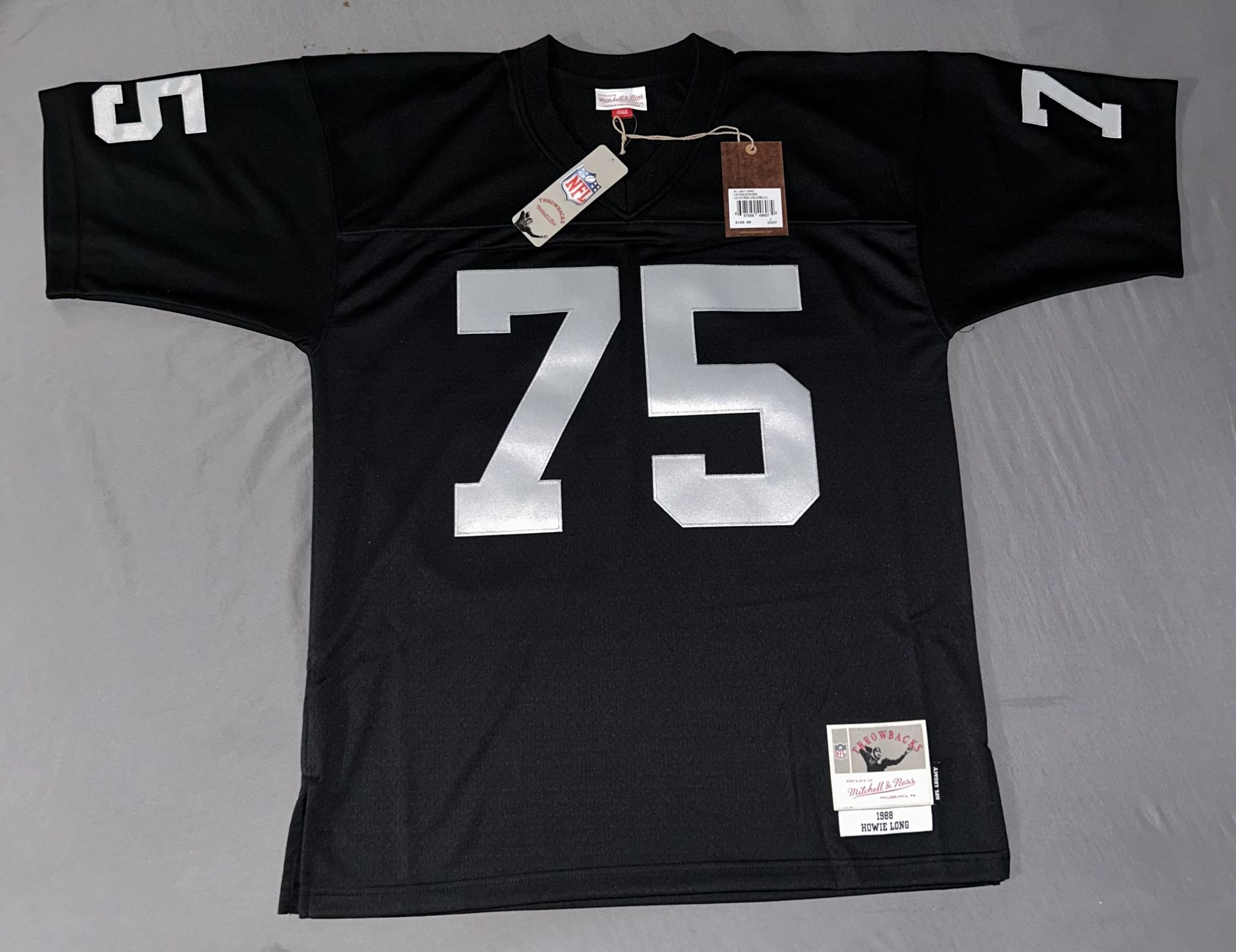 NFL THROWBACK Raiders Jersey